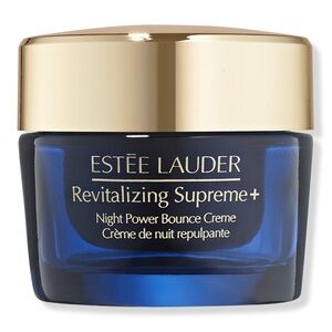Estée Lauder Revitalizing Supreme+ Night Power Bounce Cream Moisturizer - 15ml